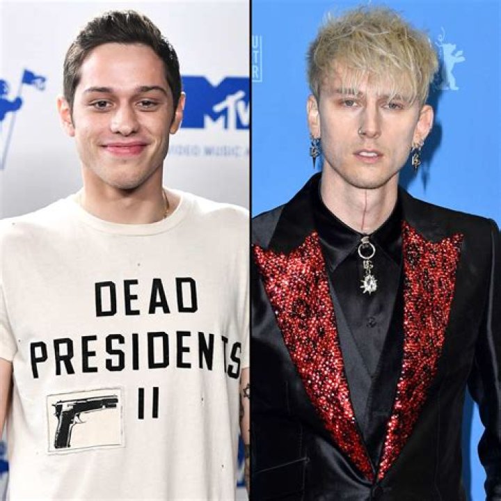 Pete Davidson Appears on Machine Gun Kelly Album 'Mainstream Sellout'