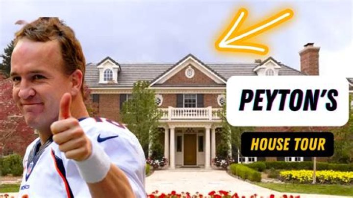 Peyton Manning's Residence: Where Does He Call Home?
