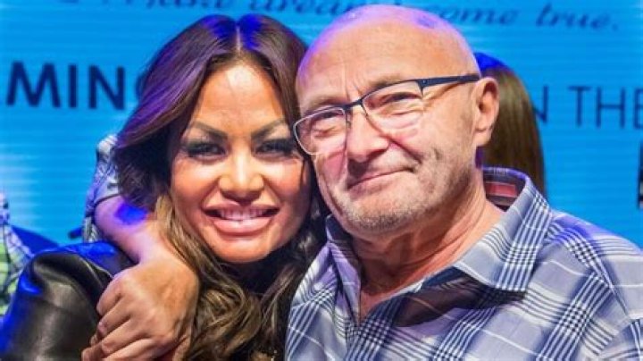 Phil Collins' ex wife's 'two-year relationship with hunky male stripper' revealed