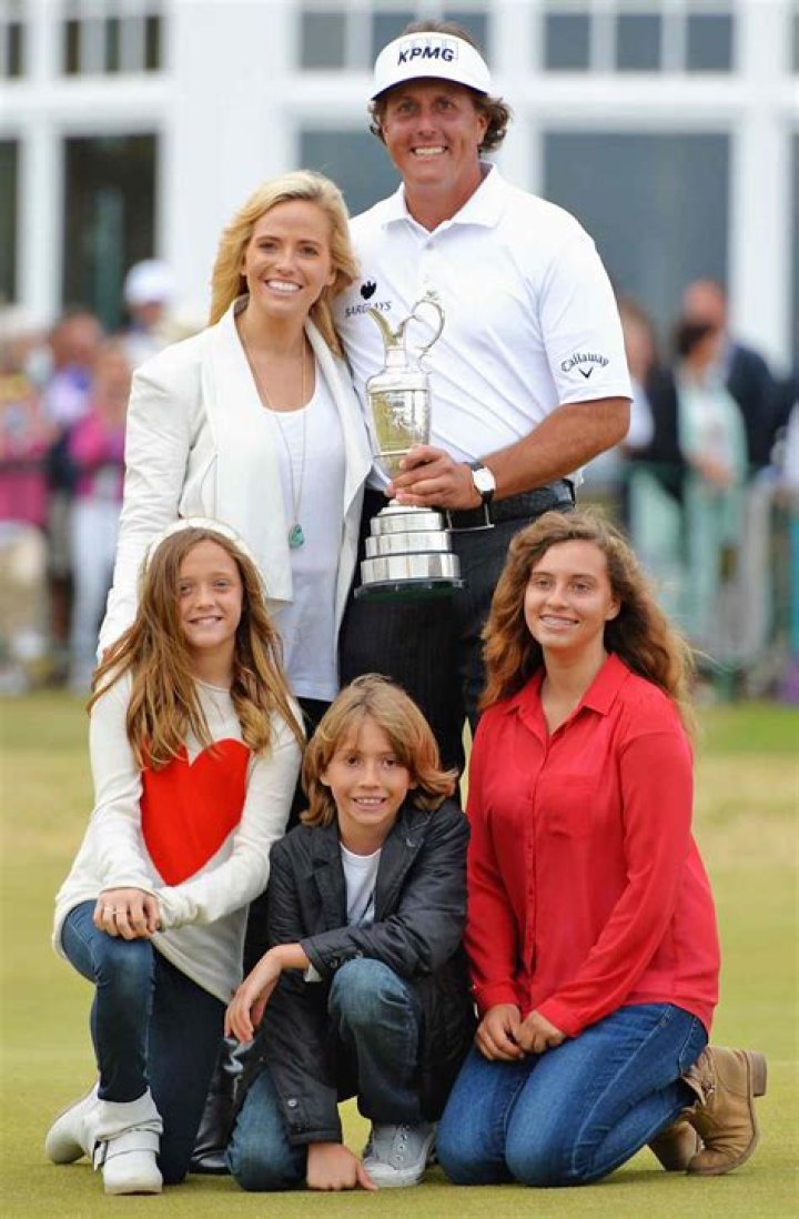 Who is Phil Mickelson’s wife Amy? – The US Sun