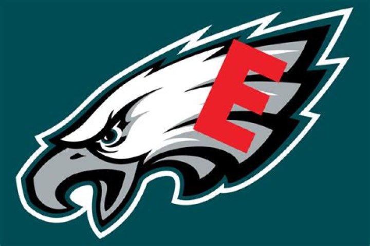 Philadelphia Eagles logo hides a secret optical illusion as the ONLY NFL badge facing left - can you spot hidden letter?