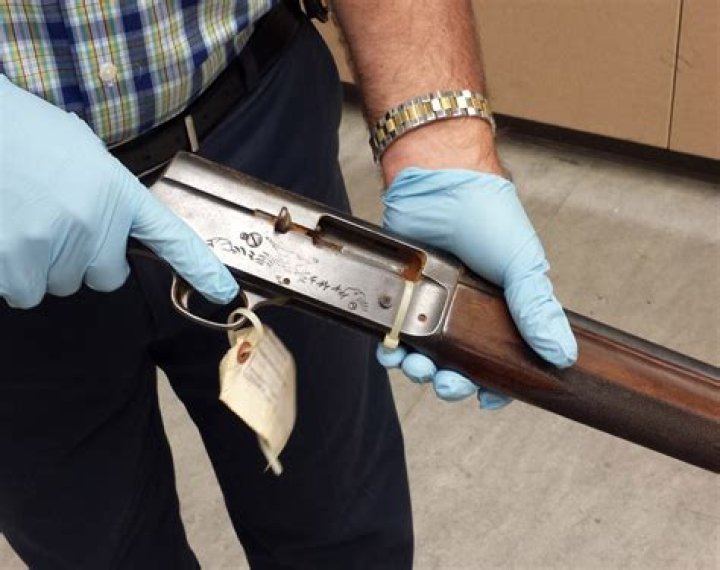 Photos Released of Gun Kurt Cobain Used to Commit Suicide