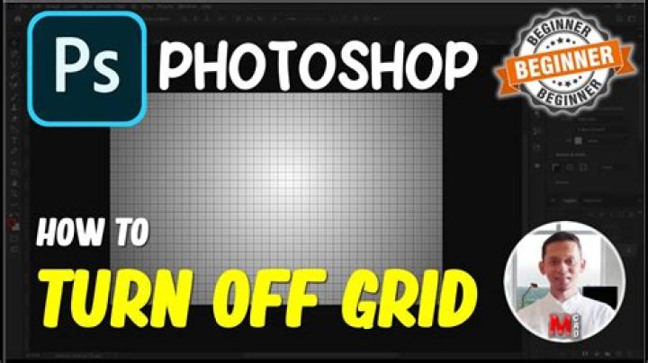 Question: Photoshop How To Turn Off Grid