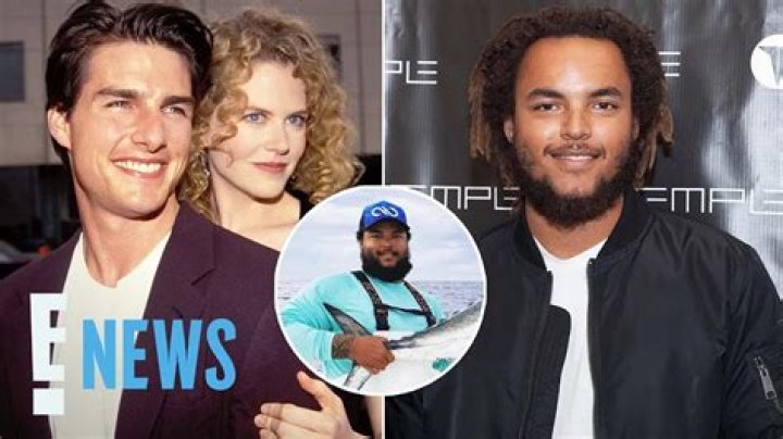 PIC: Connor Cruise Dee-Jays at Comic Con Following Visit to Tom Cruise's Film Set