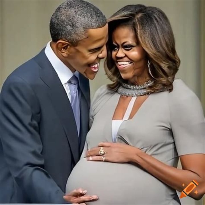 Exploring The Heartwarming Journey Of Michelle Obama: Pics Of Michelle Obama Pregnant