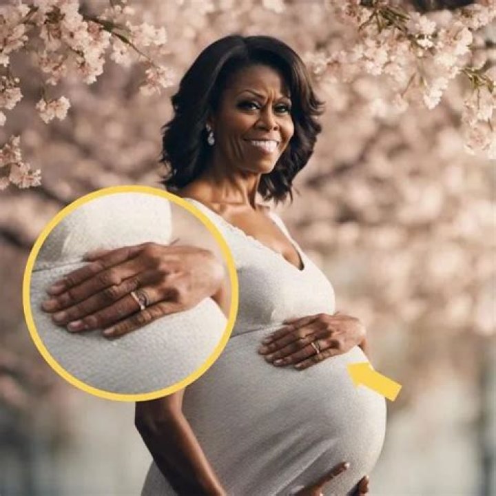 Pictures Of Michelle Obama Pregnant: A Look Back At The Former First Lady's Journey