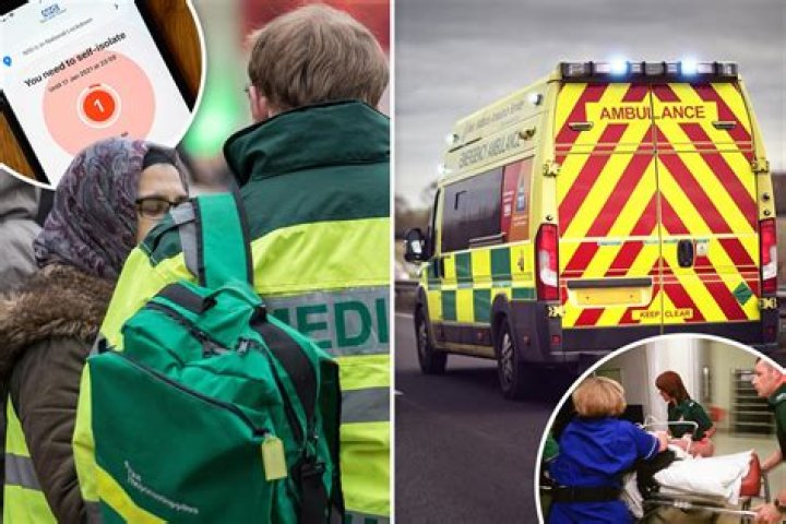 Pingdemic nightmare hits 999 call centres with crippling wait times & ambulances delayed due to NHS staff shortages