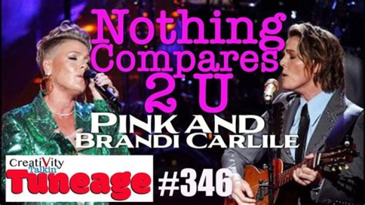 Pink, Brandi Carlile Sing 'Nothing Compares 2 U' for Sinead O'Connor