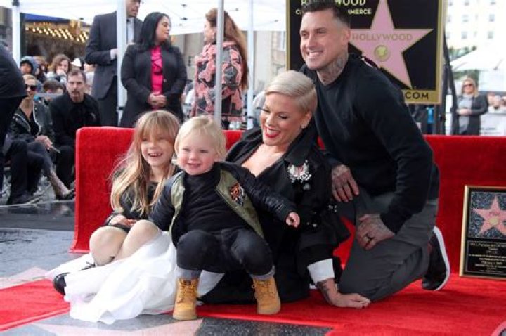 Pink Hilariously Teaches Son Jameson Her, Daughter Willow's Song