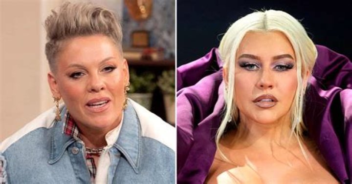 Pink Shades ‘Lady Marmalade’ Video Amid Christina Aguilera Feud