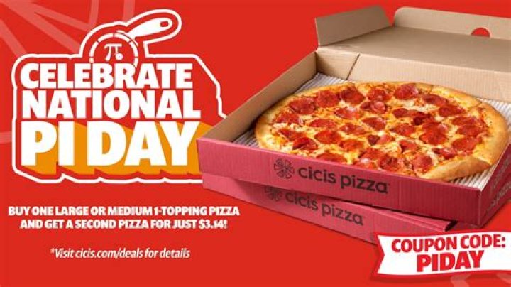 Celebrate Pi Day With Pizza Hut's Free Pizza Offer!