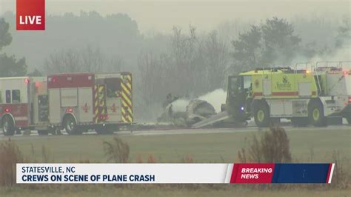 Plane crashes in Drum Inlet, North Carolina, sparking Coast Guard search for downed aircraft in Outer Banks