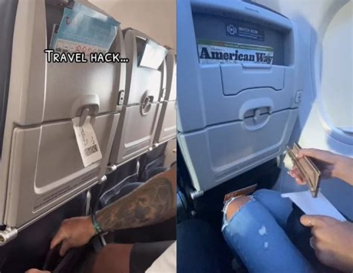 Man left stunned by clever plane seat hack that will improve your flight