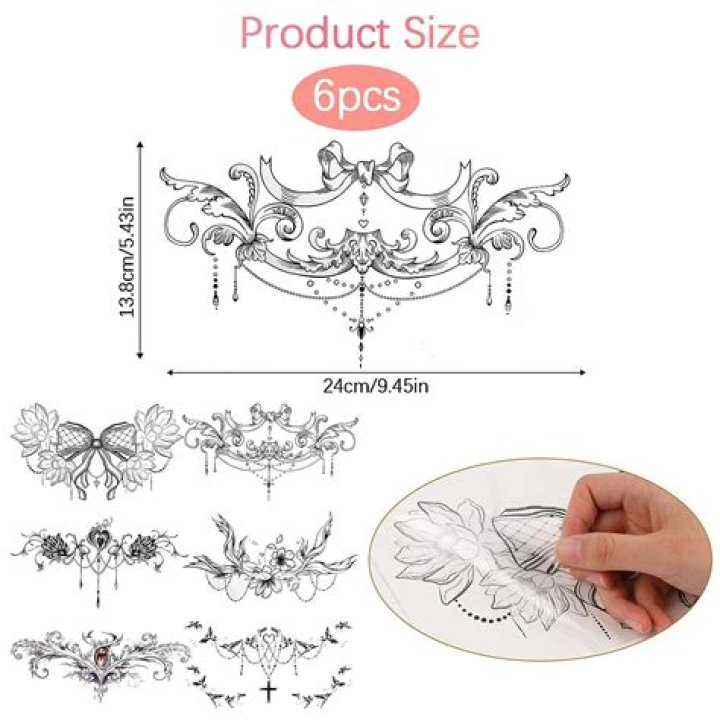 I'm a plus-size queen with an underboob tattoo - it's my favorite of all time but there was an issue with my belly