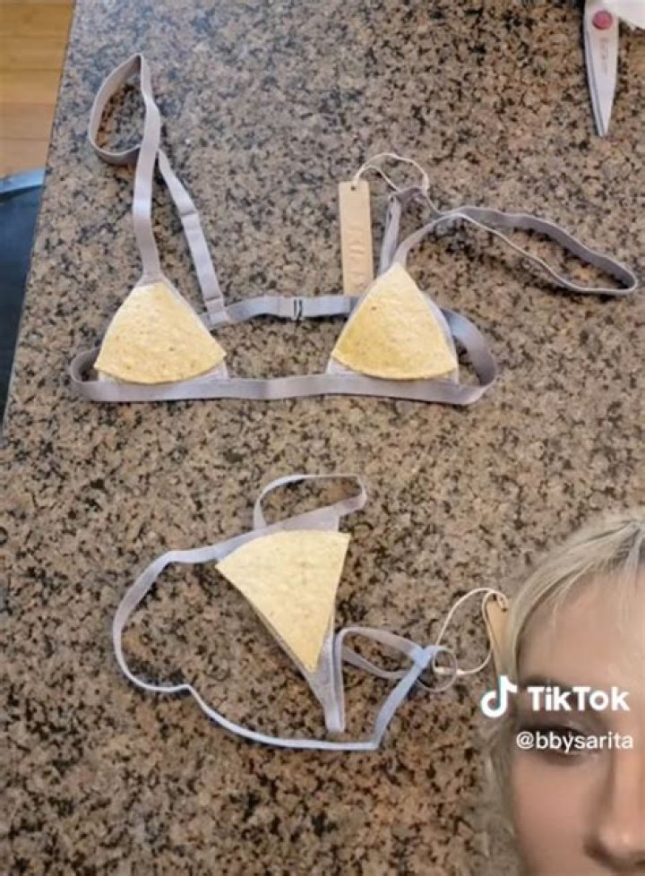 I’m plus-size and got the Skims tortilla chip micro bra and thong in 4X - I laughed so hard I wheezed when I tried them