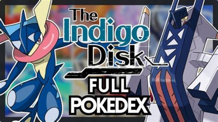 Pokemon Indigo Disk: What Do You Get For Completing the Indigo Disk Pokedex? - Answered