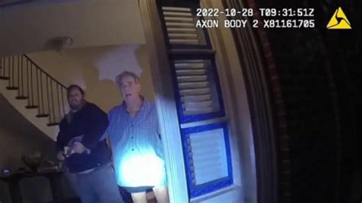 Police release bodycam footage from Paul Pelosi hammer attack