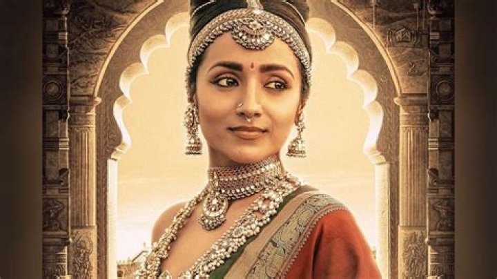 FIRST look poster of Trisha Krishnan as princess Kundavai in Mani Ratnam's film out – India TV