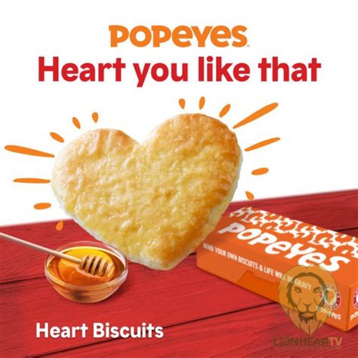 Popeyes Heart Biscuits: A Delicious Love Story In Every Bite