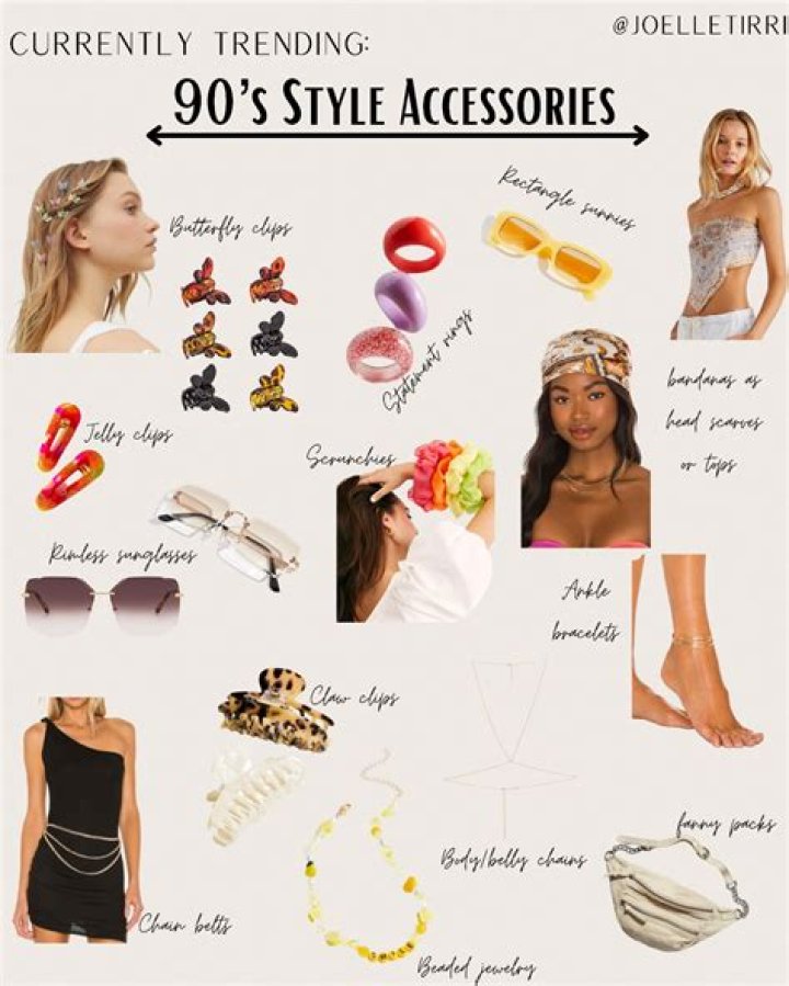 The Ultimate Guide To Essential 90s Accessories