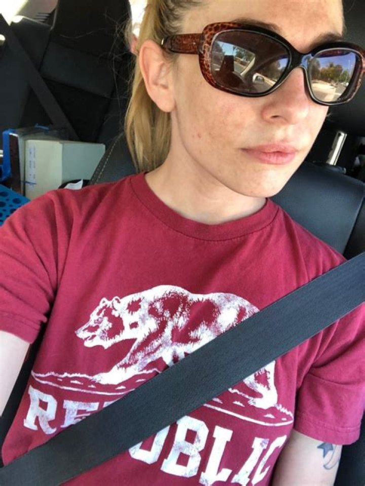 Porn star Dahlia Sky was homeless and living in car when she 'killed herself' as posts reveal her breast cancer battle
