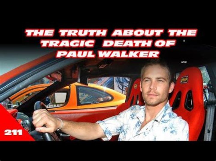 Porsche Not at Fault in Crash That Killed Paul Walker, Roger Rodas