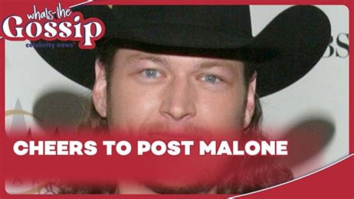 Post Malone Is Going Country With New Album and Blake Shelton Song