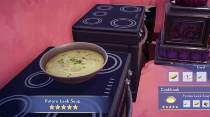 Discovering The Delights Of Potato Leek Soup In Dreamlight Valley
