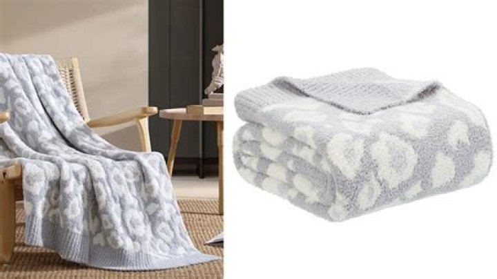 I got the viral $25 blanket from Walmart and it's a perfect dupe for the $300 Pottery Barn option thanks to the material