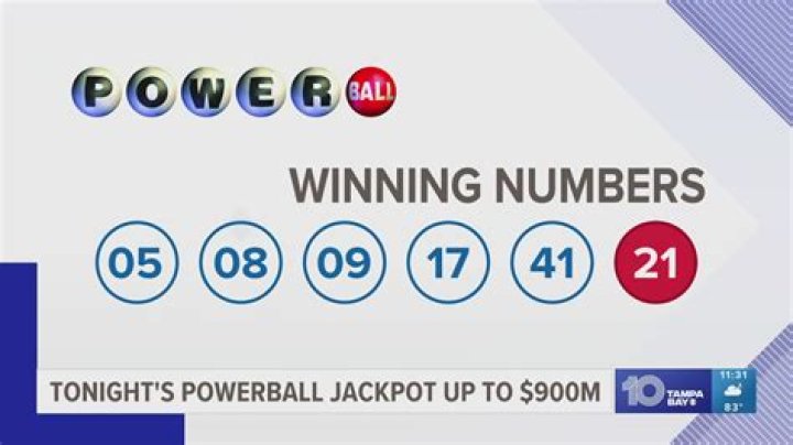 Did Anyone Win the $110 Million Jackpot on Wednesday (Last) Night?