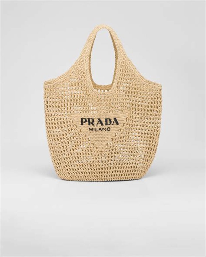 The Prada Raffia Tote Bag Remains THE Bag For Summer 2023