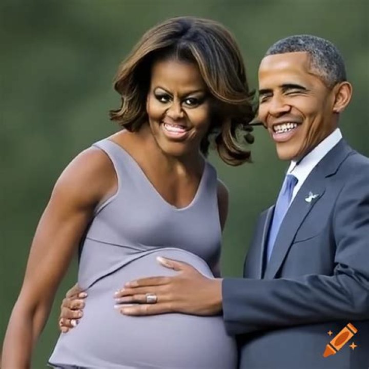 Pregnant Michelle Obama: A Journey Through Time And Images