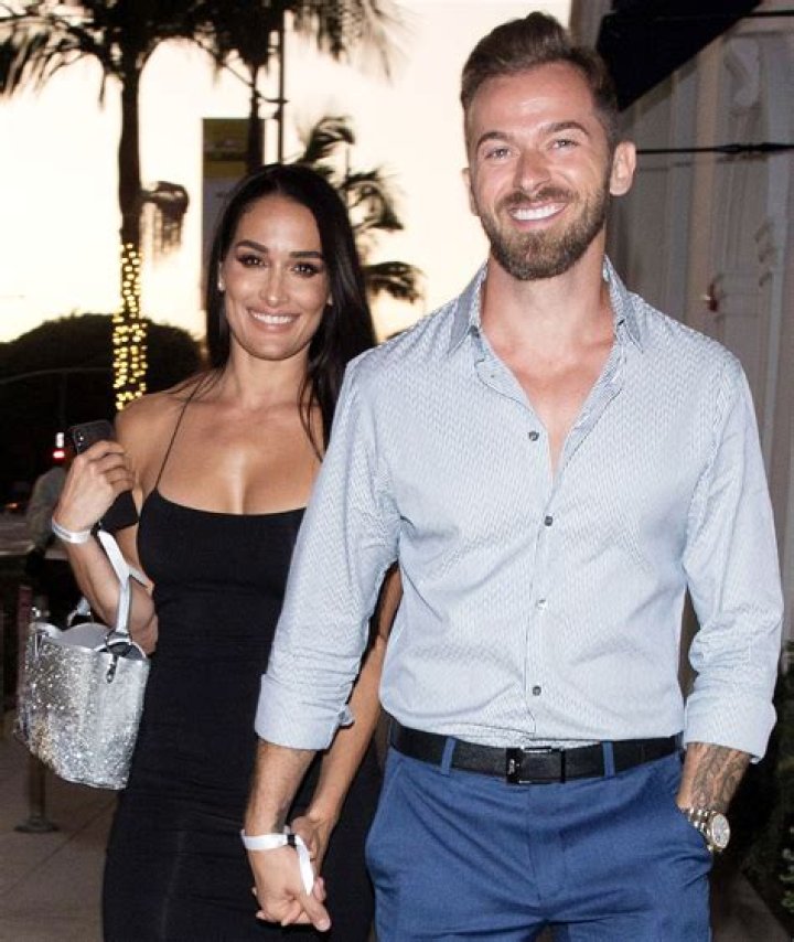 Pregnant Nikki Bella's Ultrasound Pic of Her, Artem Chigvintsev’s Baby