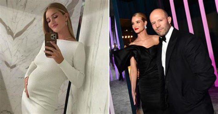 Pregnant Rosie Huntington-Whiteley, Jason Statham Expecting 2nd Baby