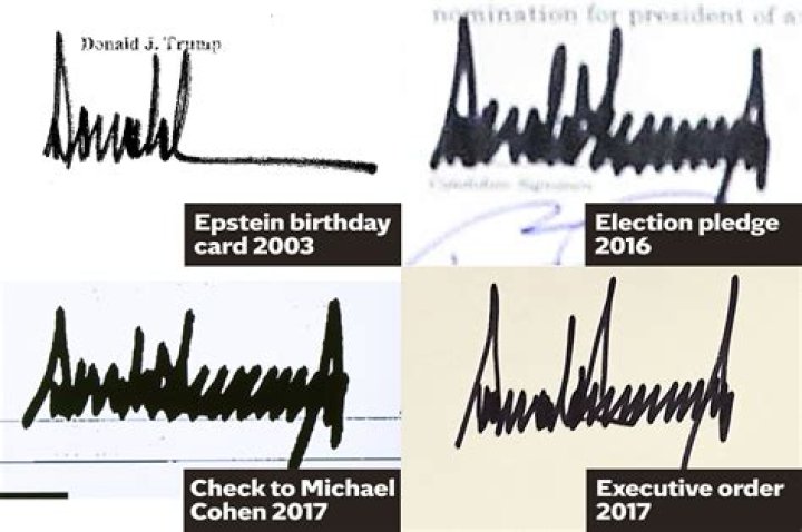 Presidential Signatures Analyzed: From Donald Trump To Barack Obama