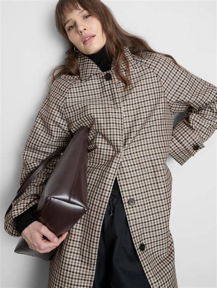 Primark Check Coat Sells Out After Celebrities Wear It