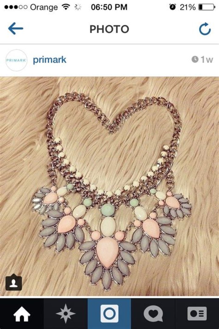 Primark Necklace | Glamour UK