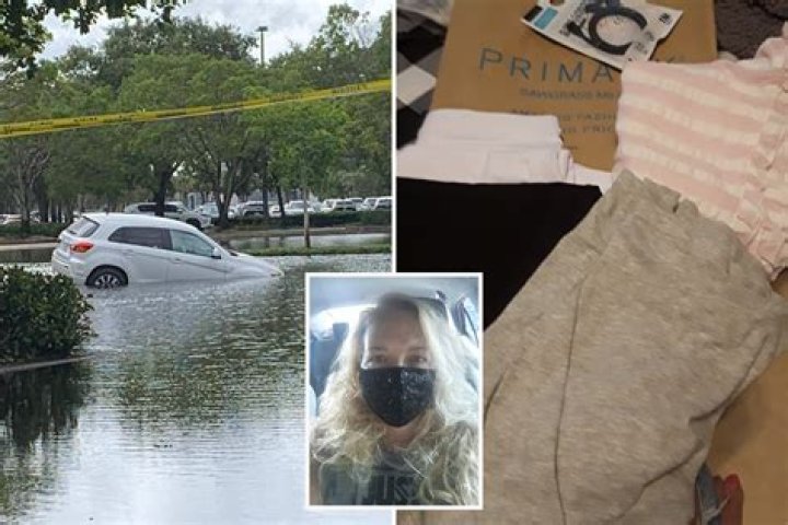 I was so desperate for Primark PJs I drove through floods and a TROPICAL STORM to get some