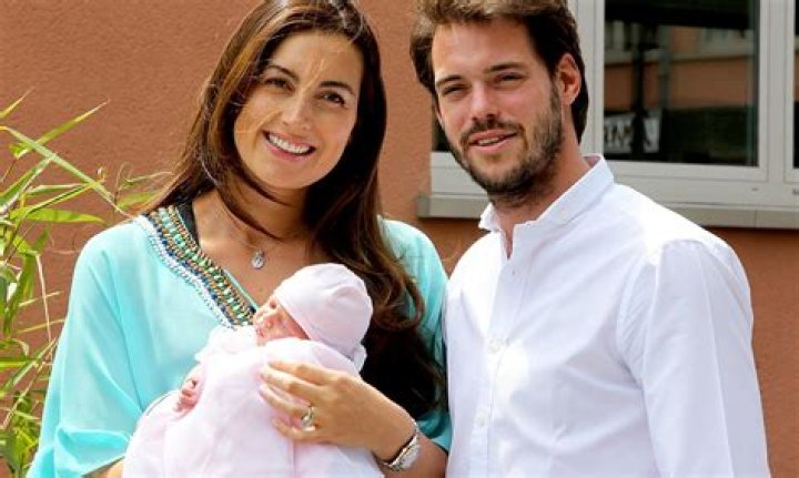 Prince Felix, Princess Claire Debut Baby Princess Amalia: Pictures