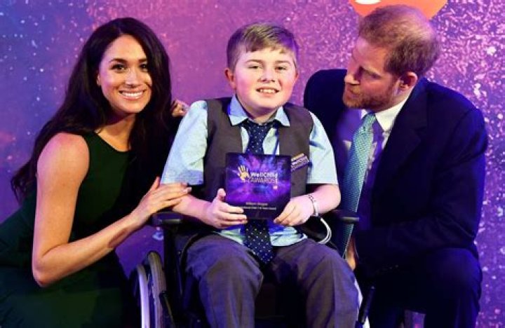 Prince Harry Confirms Archie Is a Redhead at WellChild Awards