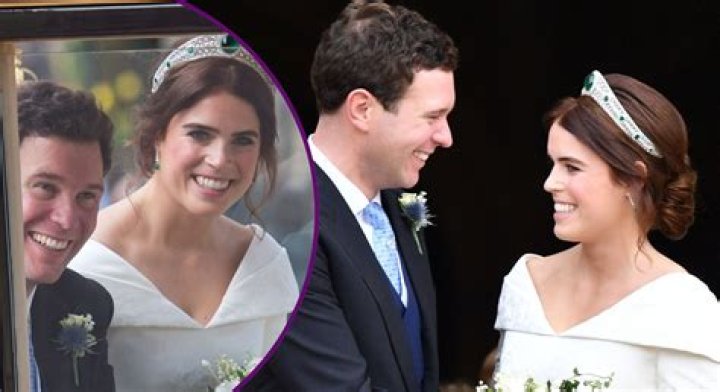 Prince Harry, Meghan Markle Attend Princess Eugenie’s Wedding: Pics