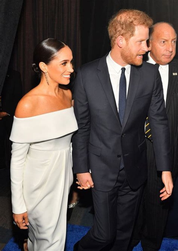 Prince Harry, Meghan Markle Receive Ripple of Hope Award: Photos