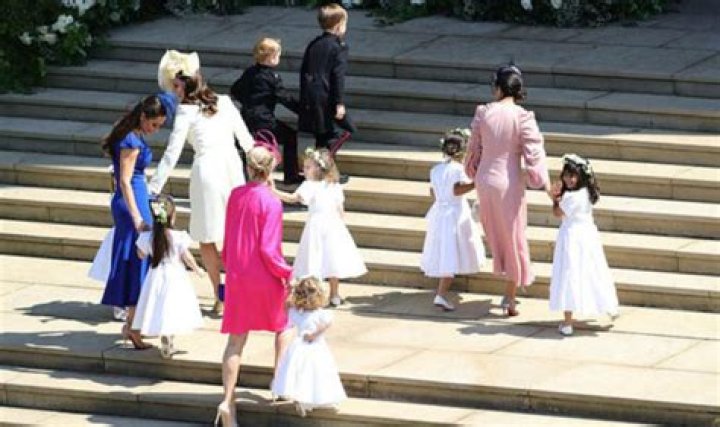 Prince Harry, Meghan Markle Reveal Their 10 Bridesmaids and Page Boys