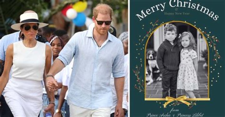 Prince Harry, Meghan Markle, Son Archie's 2020 Holiday Card