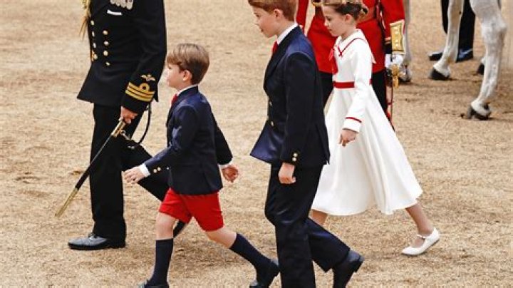 Why Prince Louis nearly always wears shorts - royal expert reveals the reason