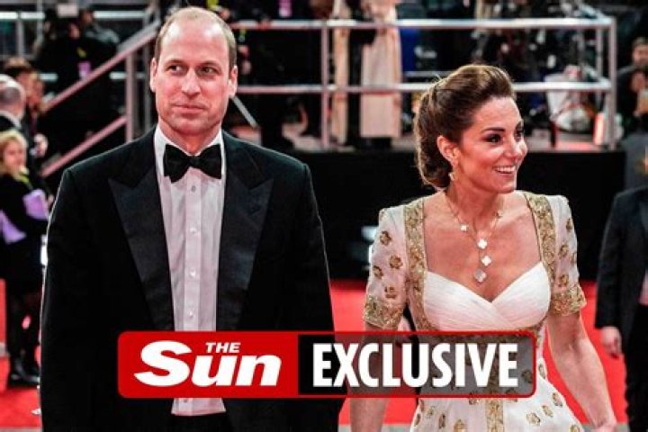 Prince William will not attend Baftas in person