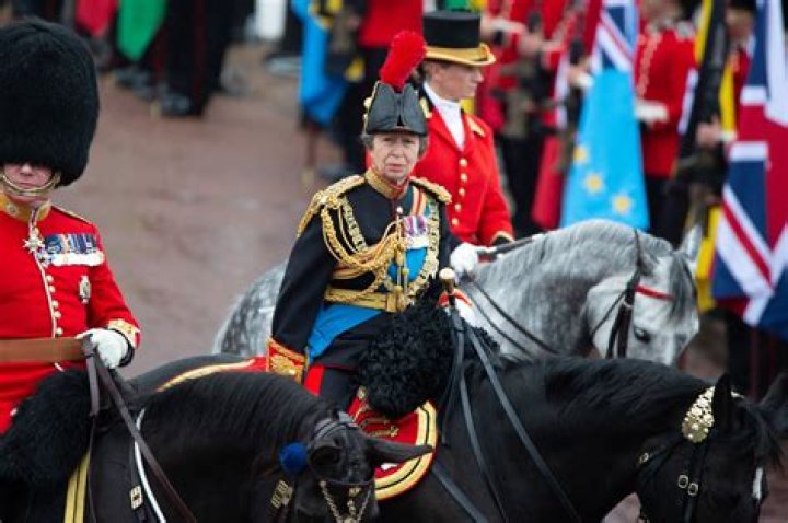 Princess Anne Was Only Royal on Horseback for Coronation: Details