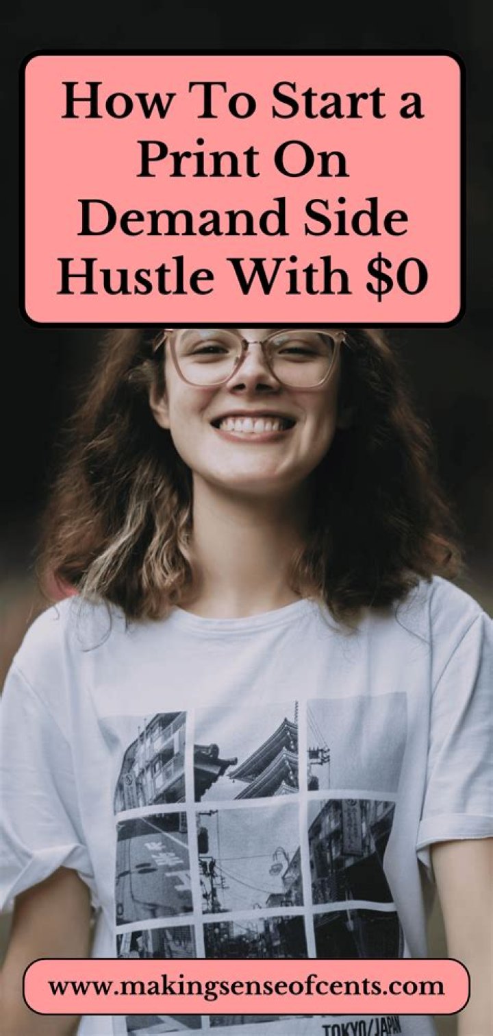 My side hustle brings in thousands of dollars a month and I don’t have to show my face when working