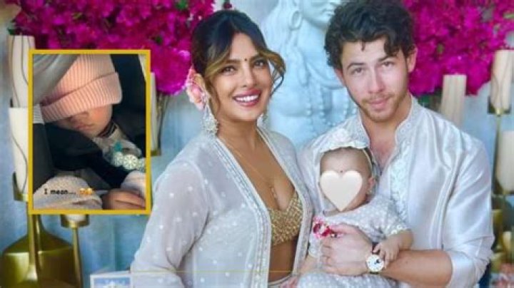Priyanka Chopra's daughter Malti Marie's photo melts hearts; fans debate if she resembles actress or Nick Jonas – India TV