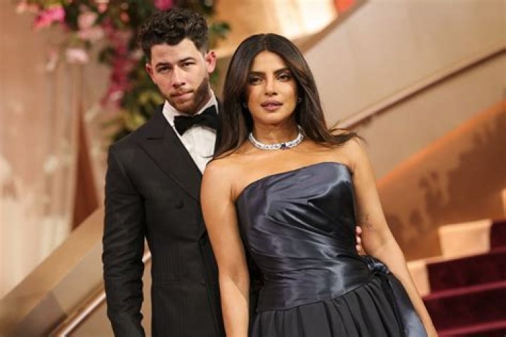 Priyanka Chopra sets pulses racing in see-through dress at celeb bash amid brother-in-law Joe Jonas' divorce drama